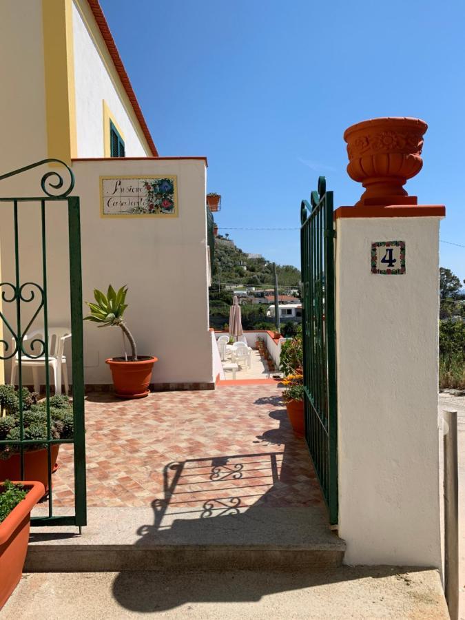 Pensione Casa Verde Sant'Angelo  Exteriér fotografie