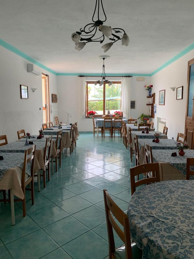 Pensione Casa Verde Sant'Angelo  Exteriér fotografie