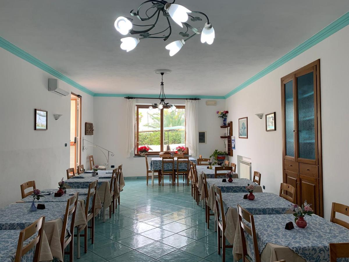 Pensione Casa Verde Sant'Angelo  Exteriér fotografie
