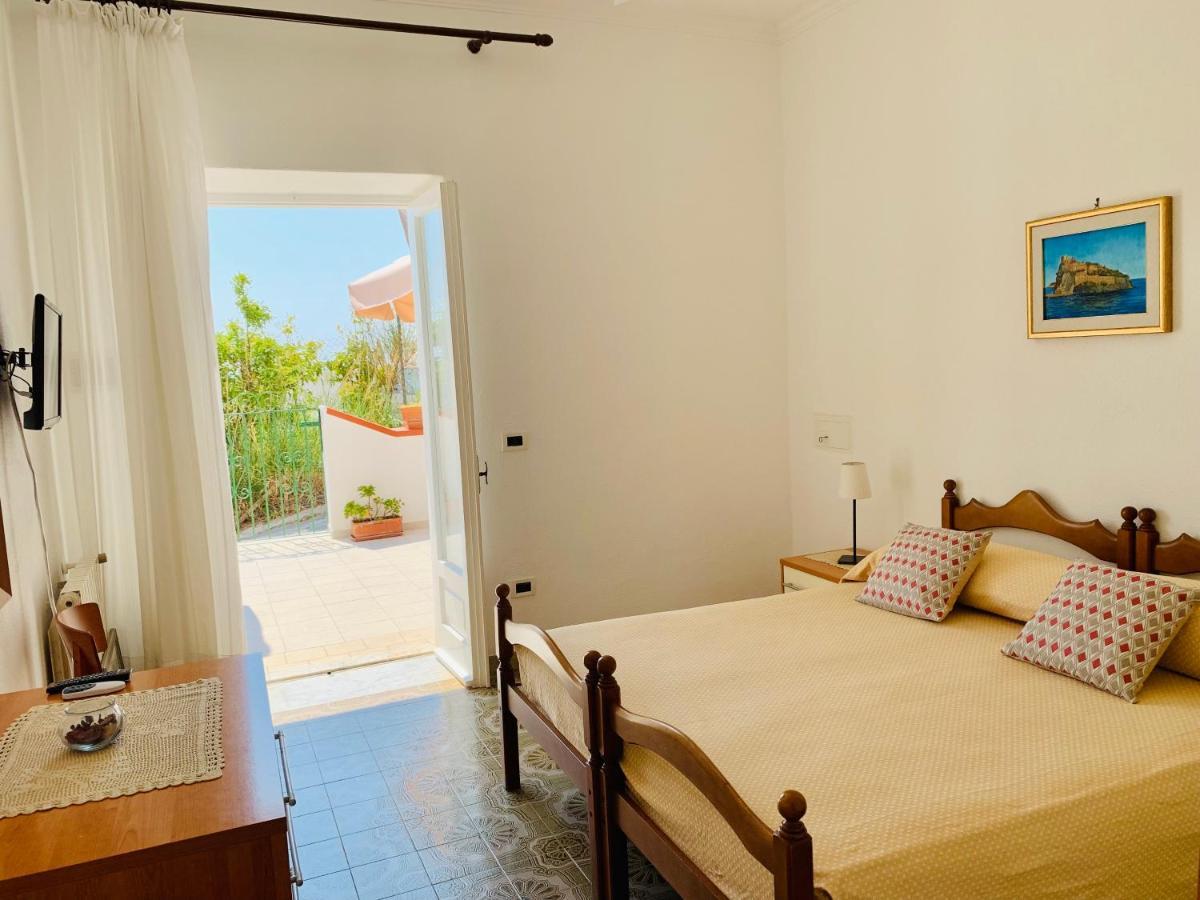 Pensione Casa Verde Sant'Angelo  Exteriér fotografie