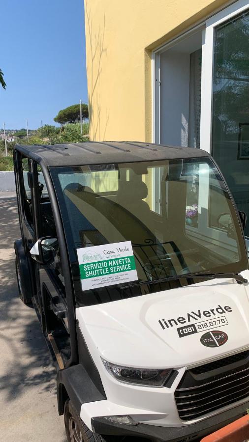 Pensione Casa Verde Sant'Angelo  Exteriér fotografie