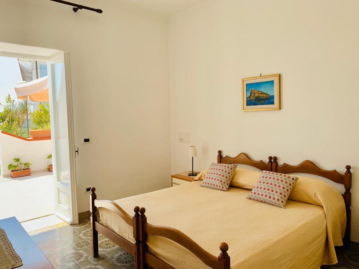 Pensione Casa Verde Sant'Angelo  Exteriér fotografie
