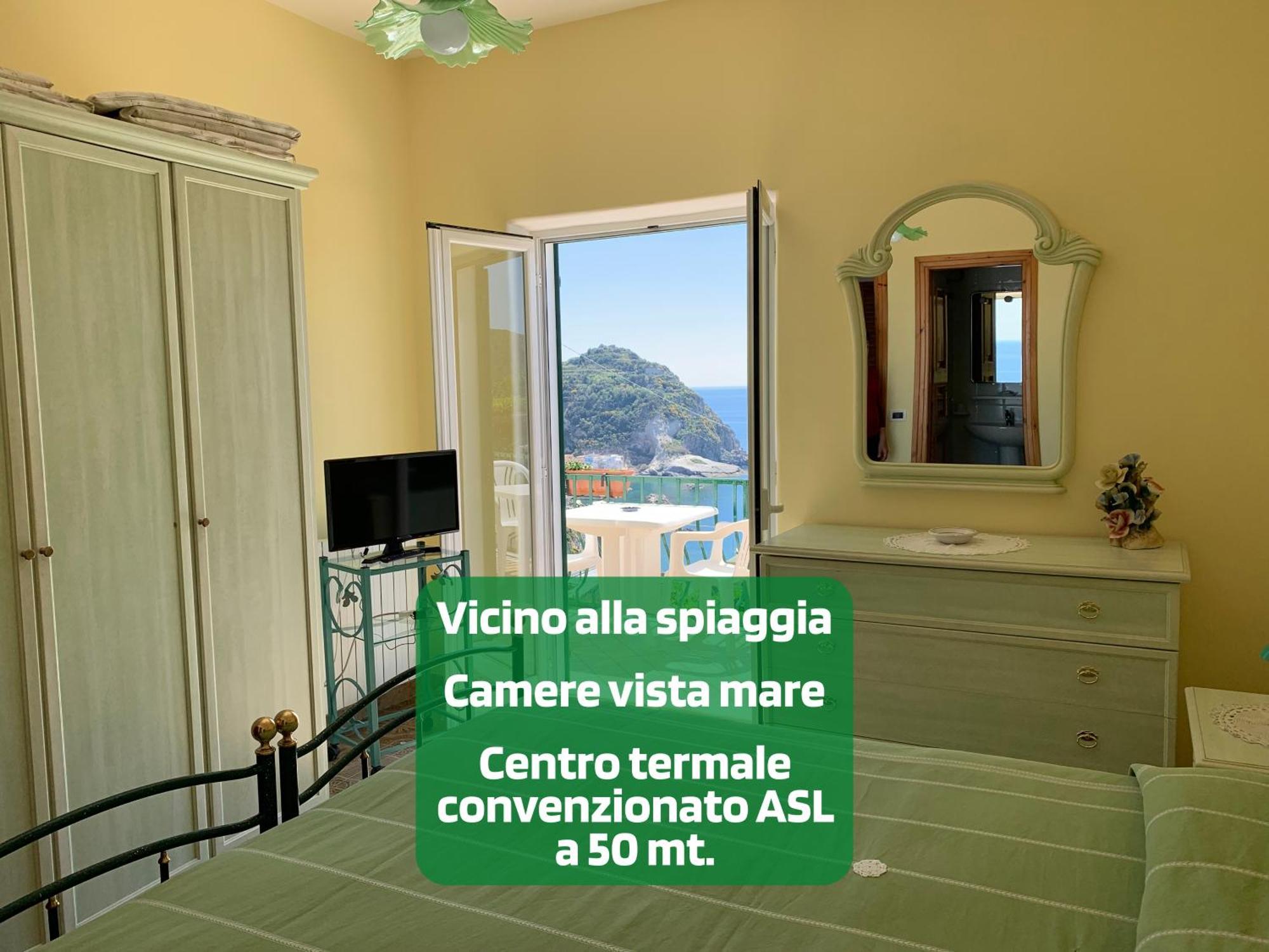 Pensione Casa Verde Sant'Angelo  Exteriér fotografie
